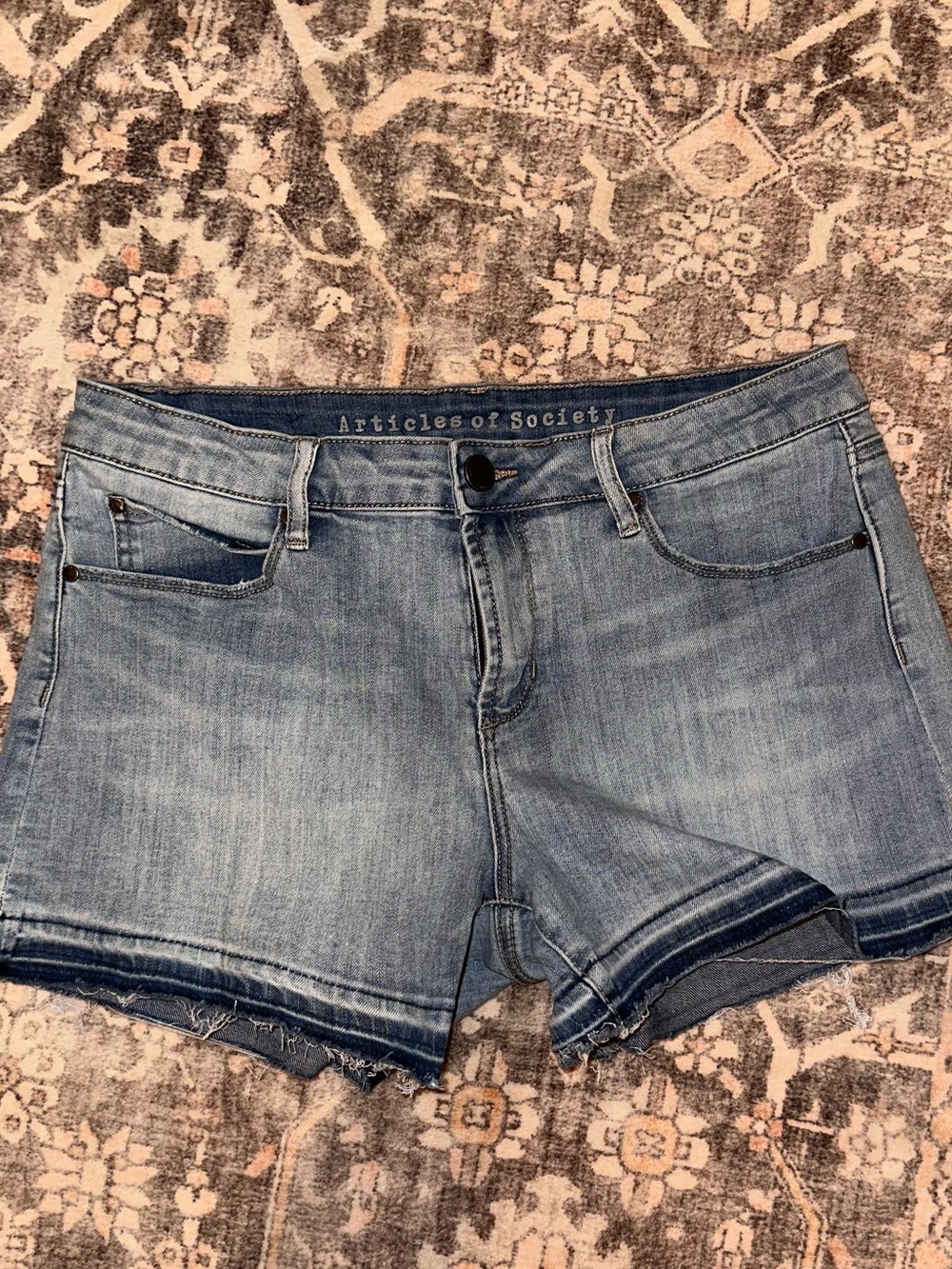Articles of Society Denim Cutoff Jean Shorts Waist 29